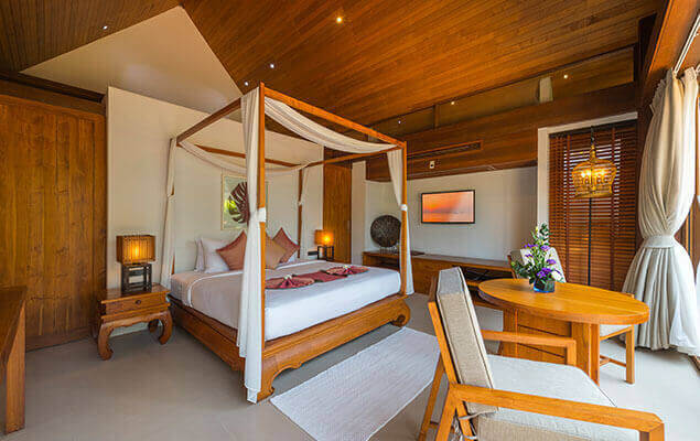 Baan Puri - Frangipani garden suite style